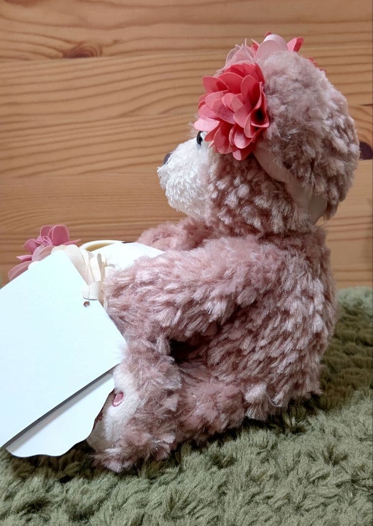 ダッフィー　シェリーメイ　ぬいぐるみ