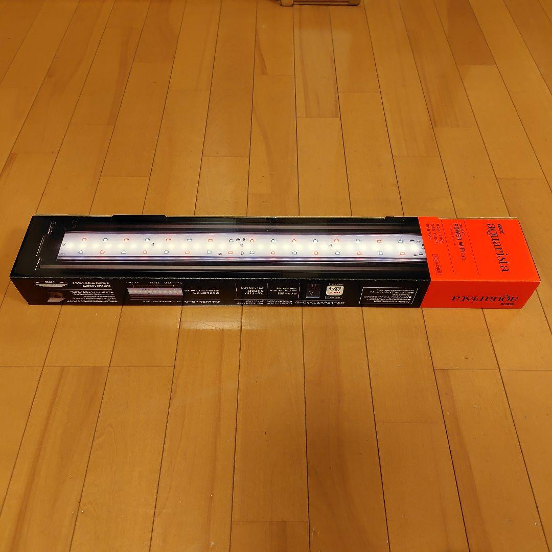 GEX アクアリスタ POWER WiFi 600 LEDライト