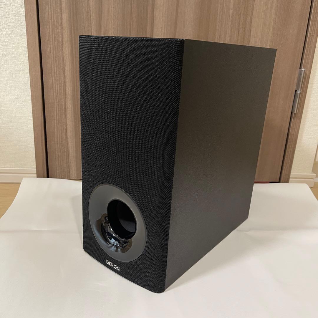美品・DENON DHT-316 ホームシアターサウンドバーシステム2019年製