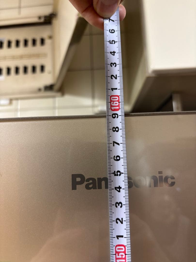 2019年製Panasonic 冷蔵庫　NR-C32HGML-N形　大阪発