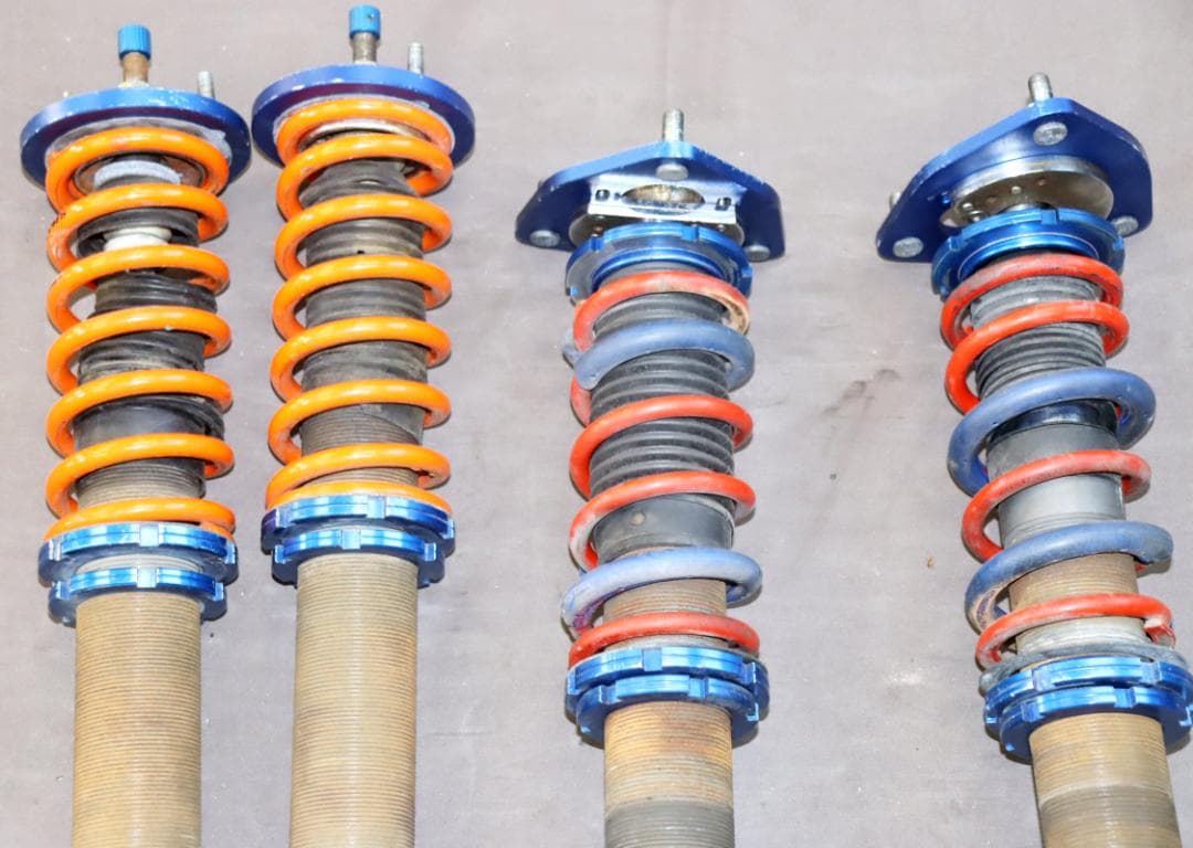 S13 シルビア 180SX　KTS SC DAMPER　車高調