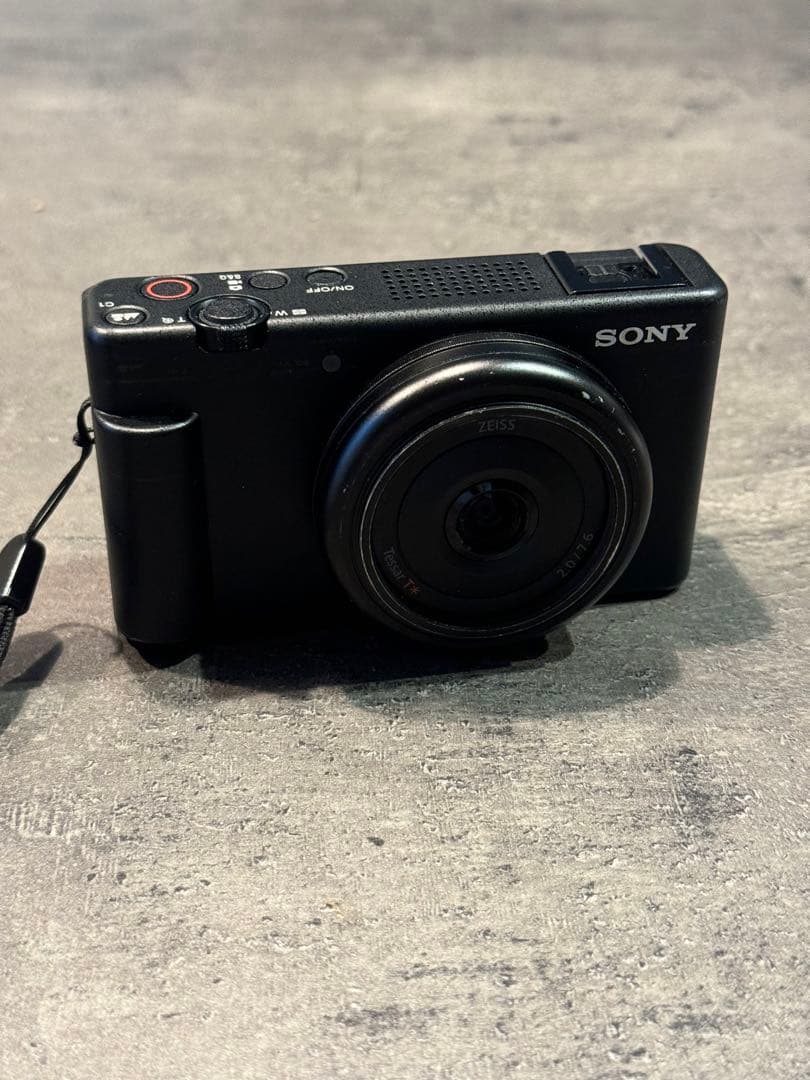 SONY ZV-1F デジタルカメラ