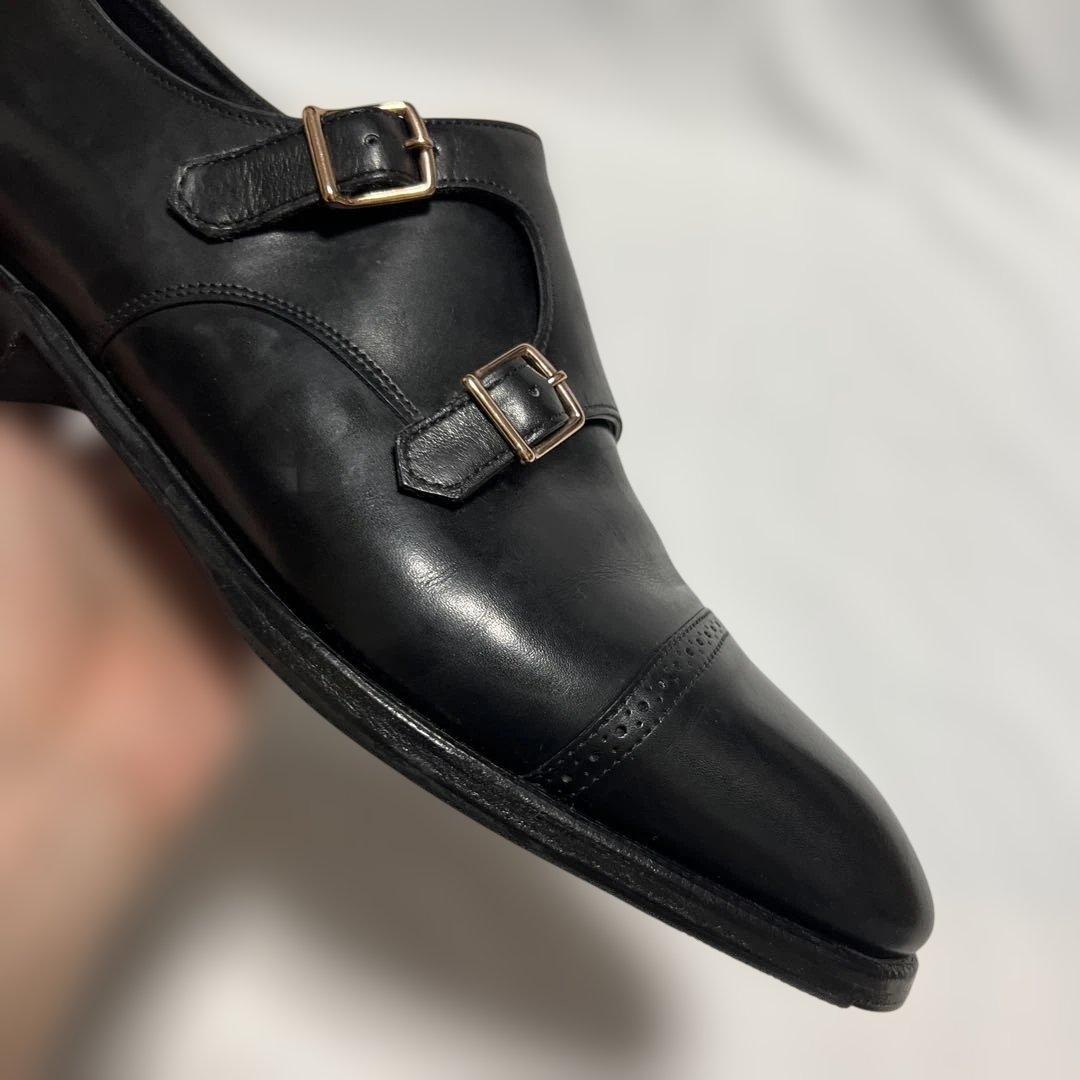 John Lobb ジョンロブ PHILIP II フィリップ2 ダブルモンク