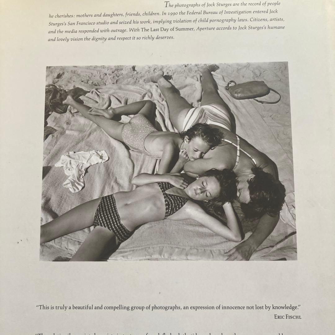 アート・デザイン・音楽 The Last Day of Summer/Jock Sturges