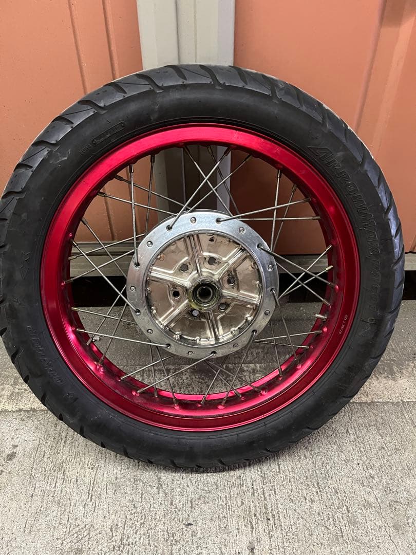 GS400 GSX400E GT380 Hリム ホイール