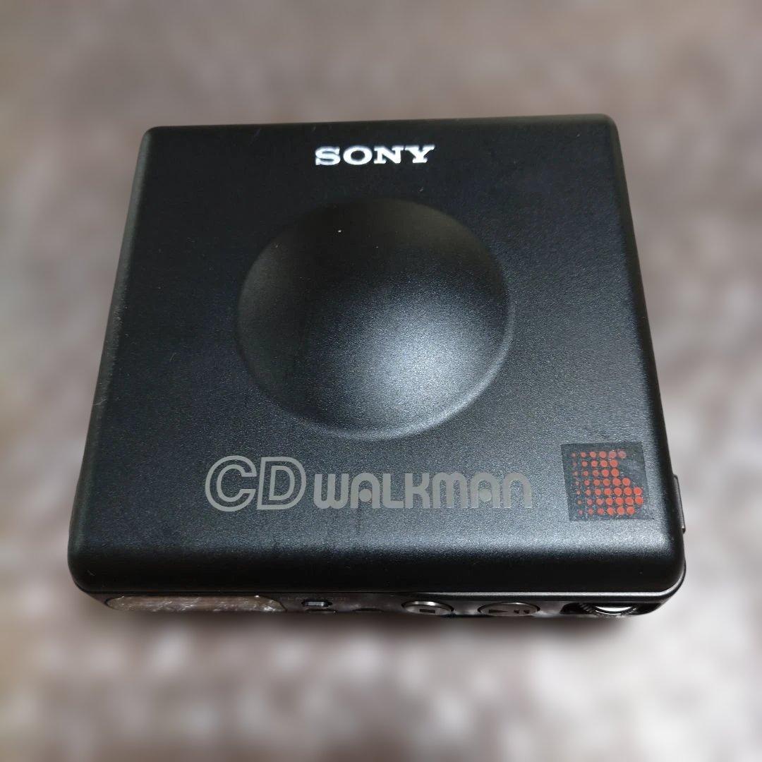 ソニー　CDウォークマン　D−82　ジャンク　管理ナンバー810