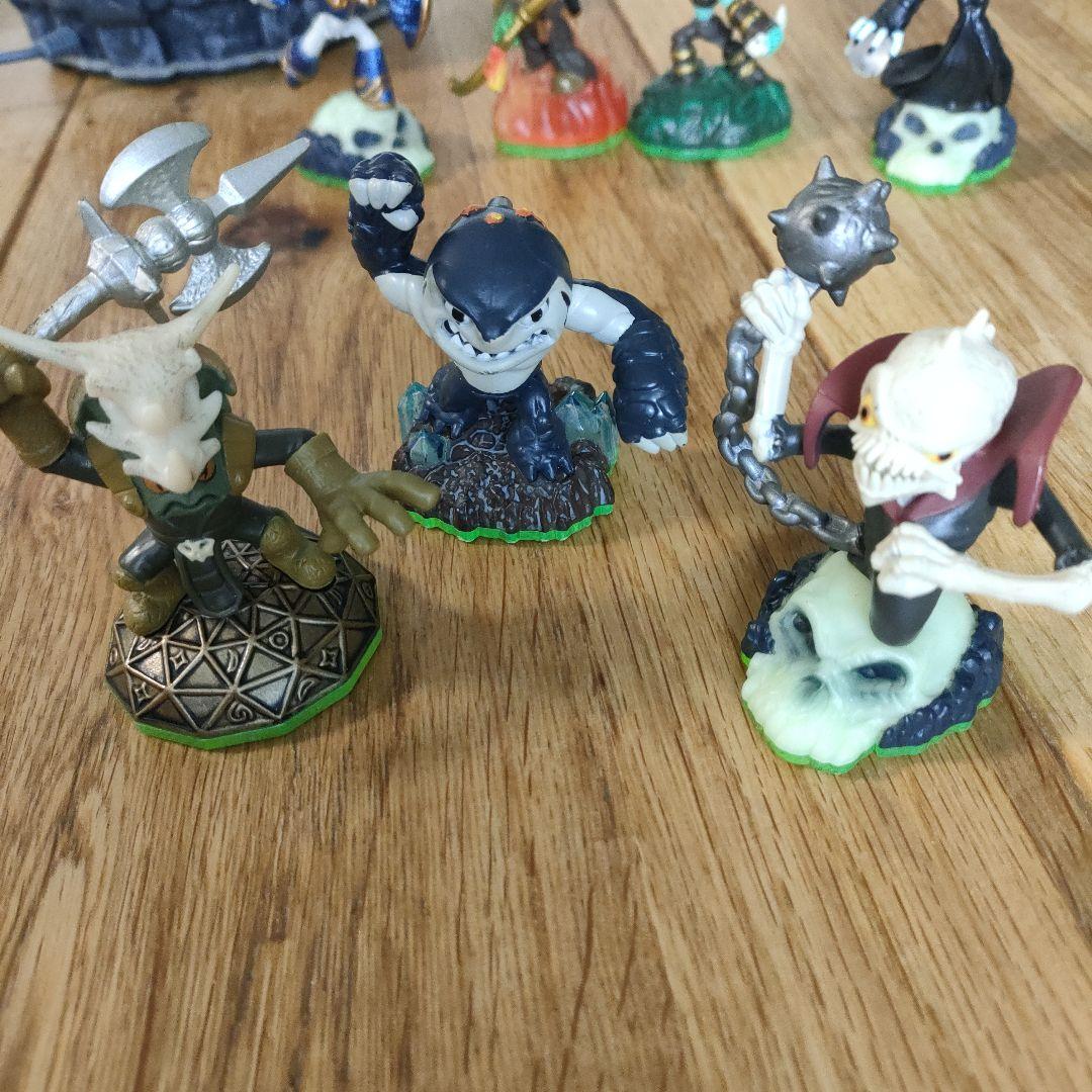 スカイランダーズ　ポータル＆フィギュア23個セット