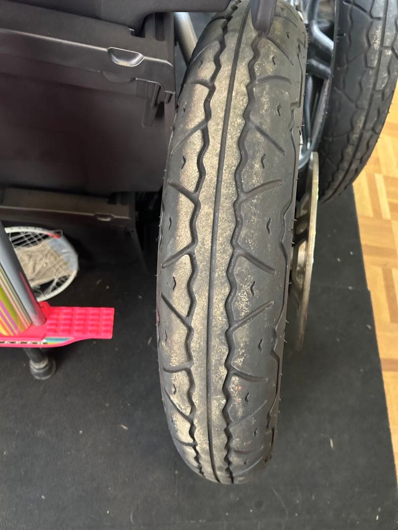 cb750f 純正ホイール　タイヤセット　コムスター　k300 rc04