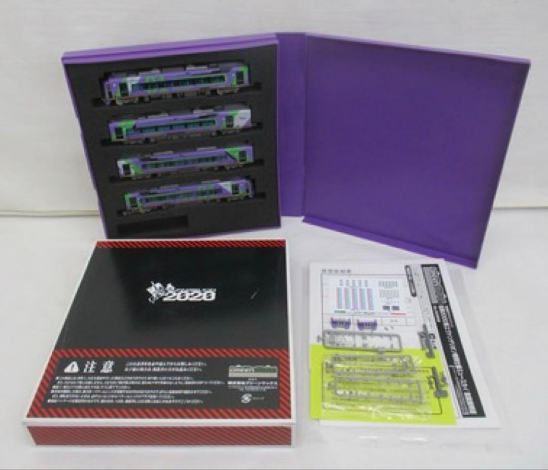 【限定品】名鉄2000系エヴァンゲリオン特別仕様ミュースカイ 4両編成セット