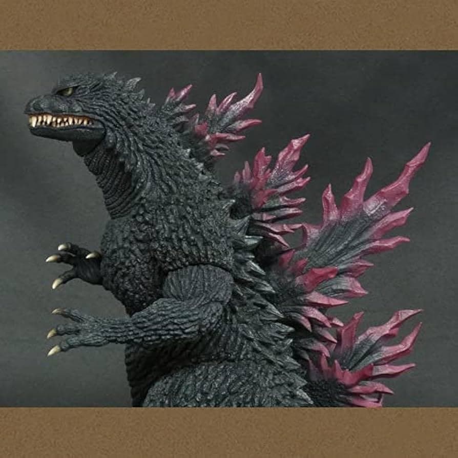超貴重！エクスプラス 東宝30cmシリーズ「ゴジラ2000ミレニアム」発光ver
