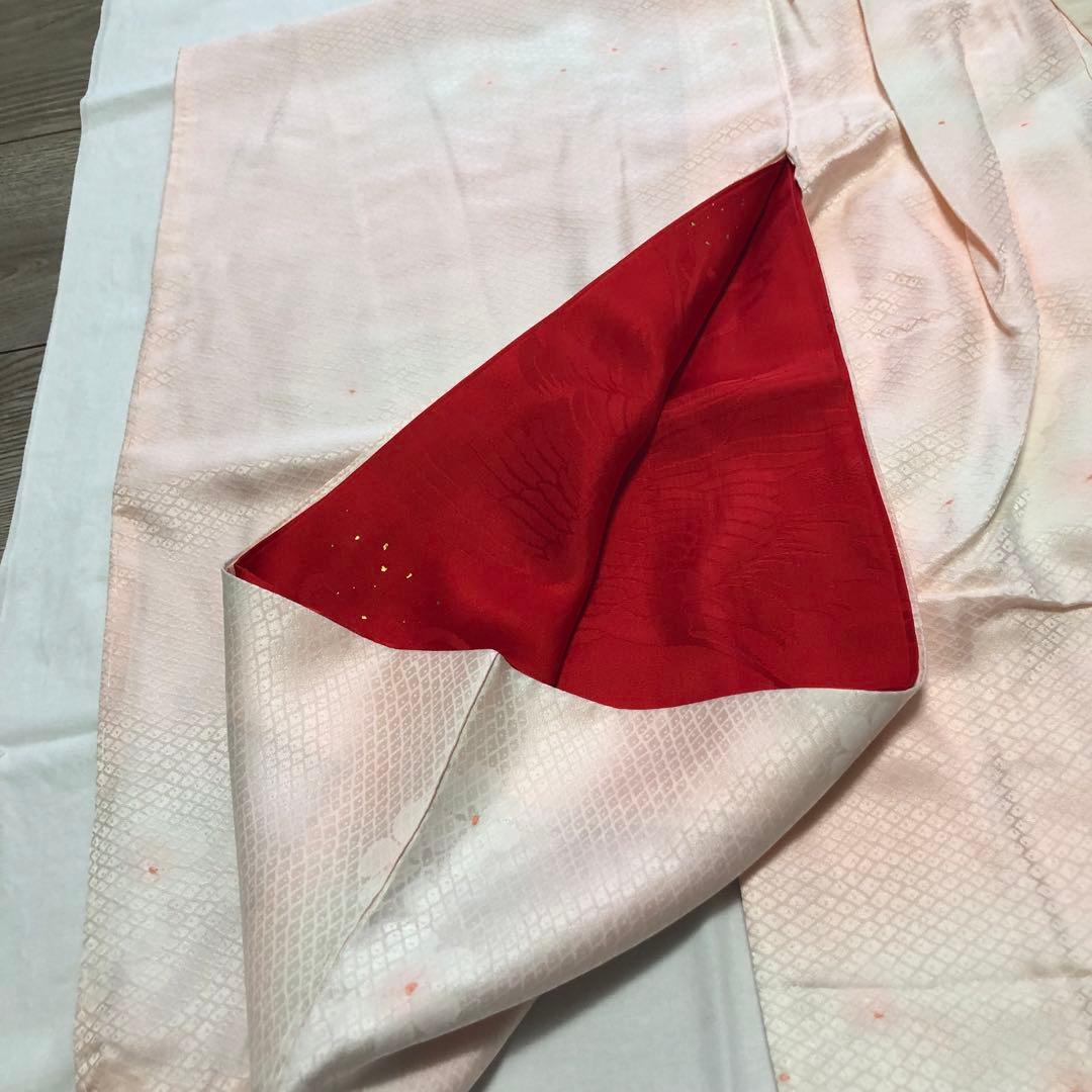 【総絞り】七五三　3歳　7歳　着物・長襦袢　正絹　アンティーク