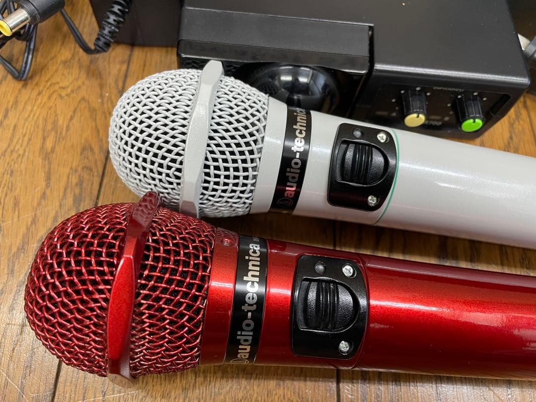 オーディオテクニカ製赤外線ワイヤレスマイクセットCR700+CLM7000特別色