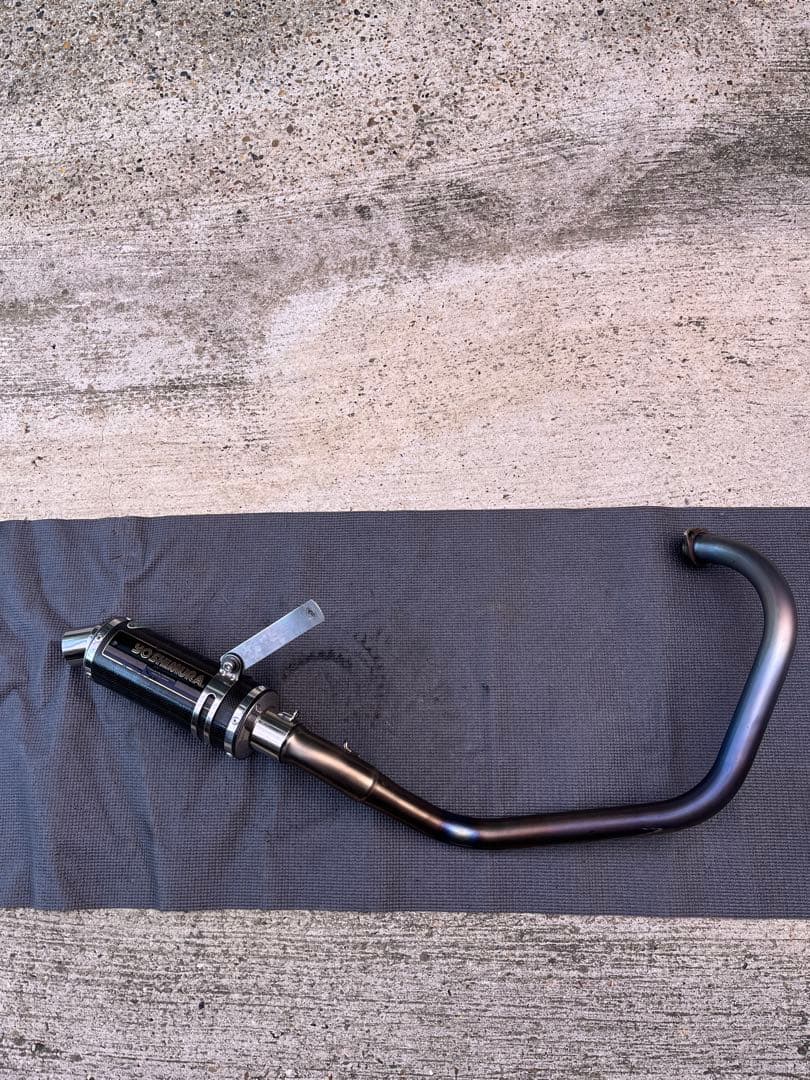 エイプ　100 ヨシムラ　マフラー　ショート