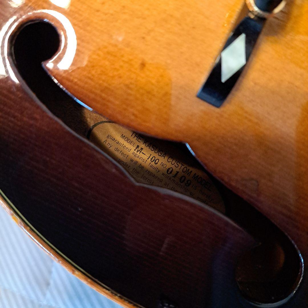 ※ 期間限定お値下げ！ THE KASUGA CUSTOM フラットマンドリン