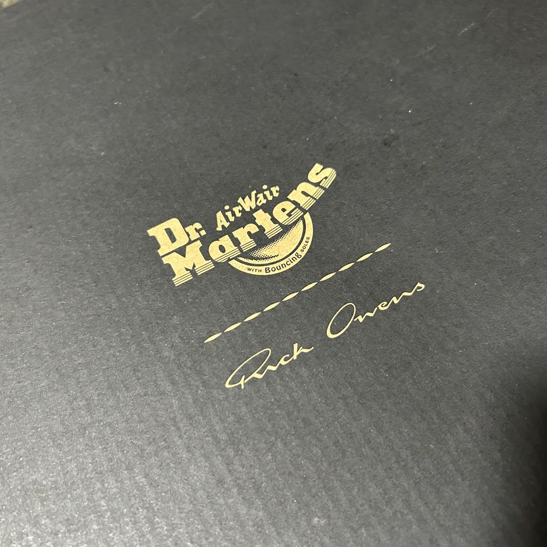 Rick Owens × Dr.Martens 1460 Quad Sole