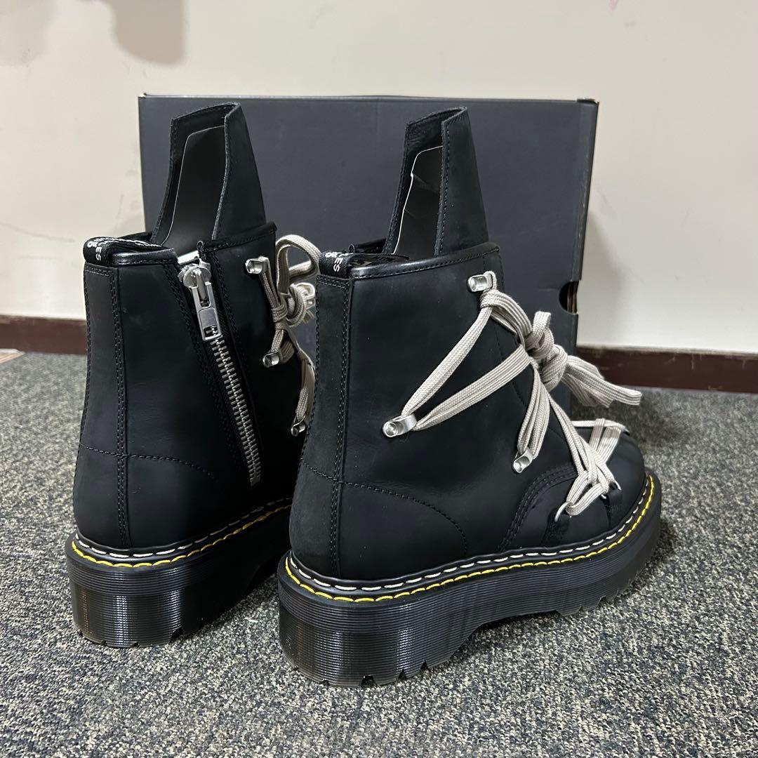 Rick Owens × Dr.Martens 1460 Quad Sole