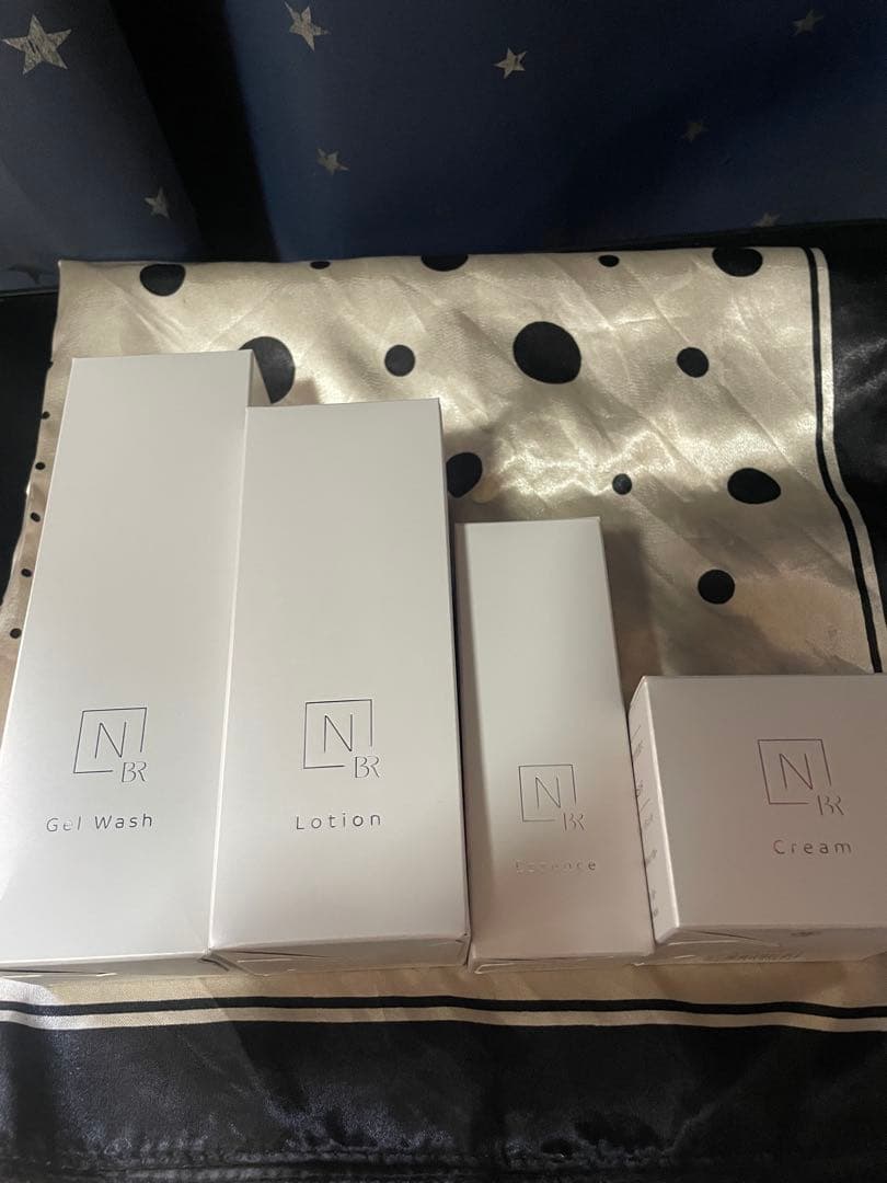 N organic Bright Nオーガニック ブライト　スキンケアセット