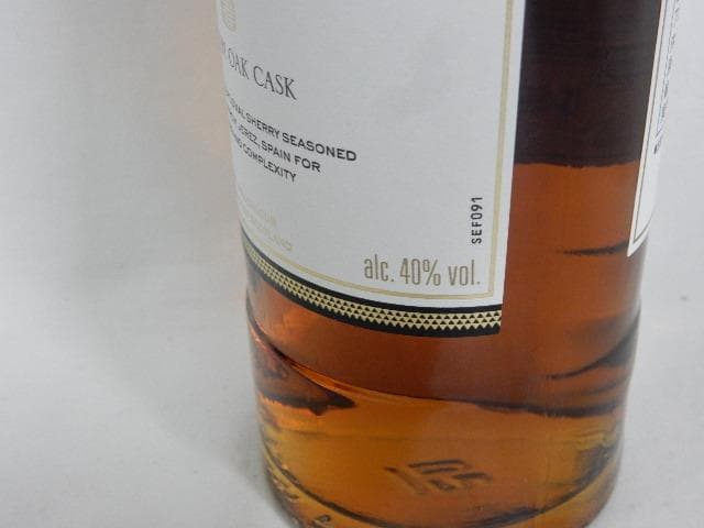 マッカラン 12年 シングルモルト シェリーオークカスク 700ml