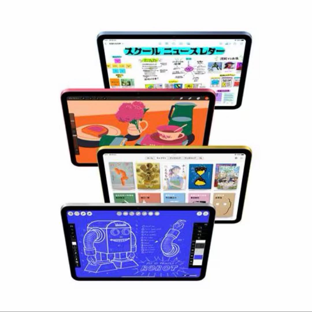 iPad A16 11インチ Wi-Fiモデル 128GB ケース フィルム付