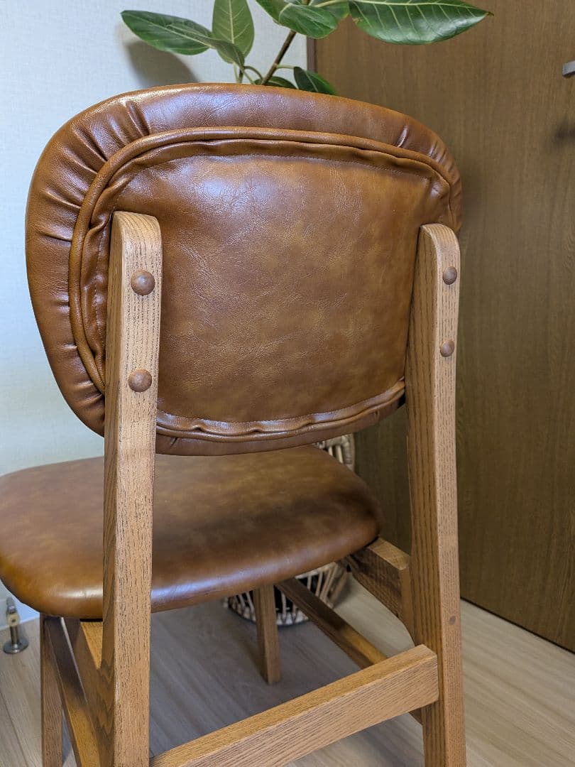 関家具　ダイニングチェア　一脚　アンバー　二脚まとめて購入で2,000円割引