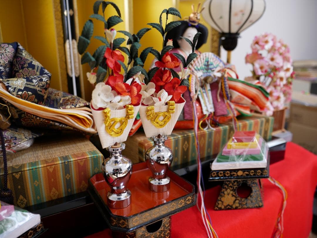 雛人形　久月　親王飾り　八番