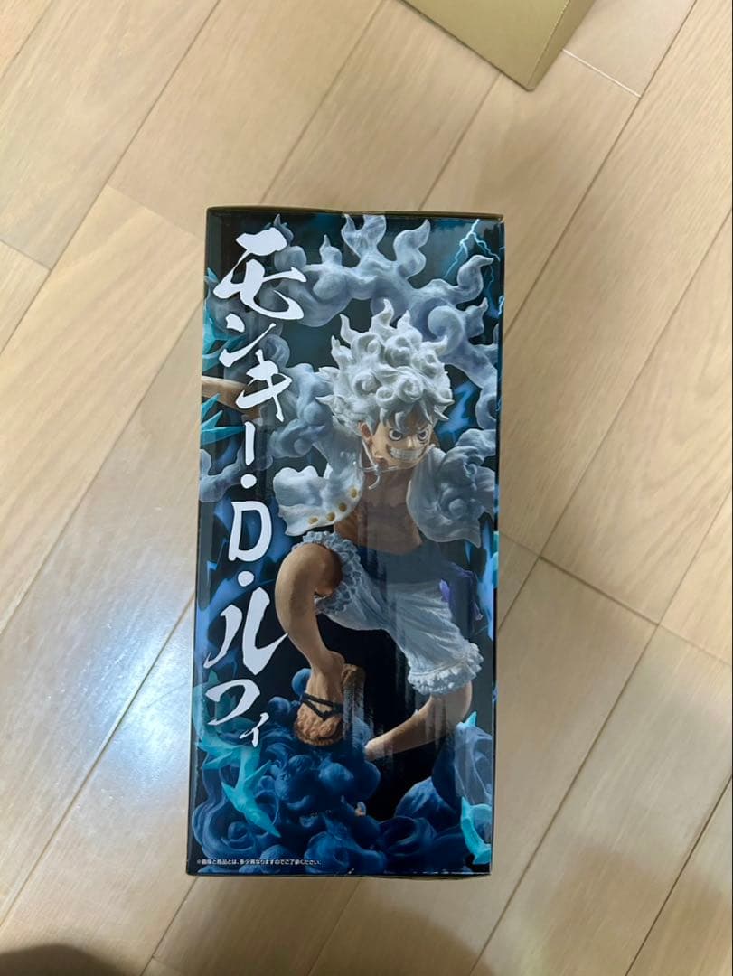 ワンピース EX モンキー・D・ルフィ フィギュアオマケポケモンカード