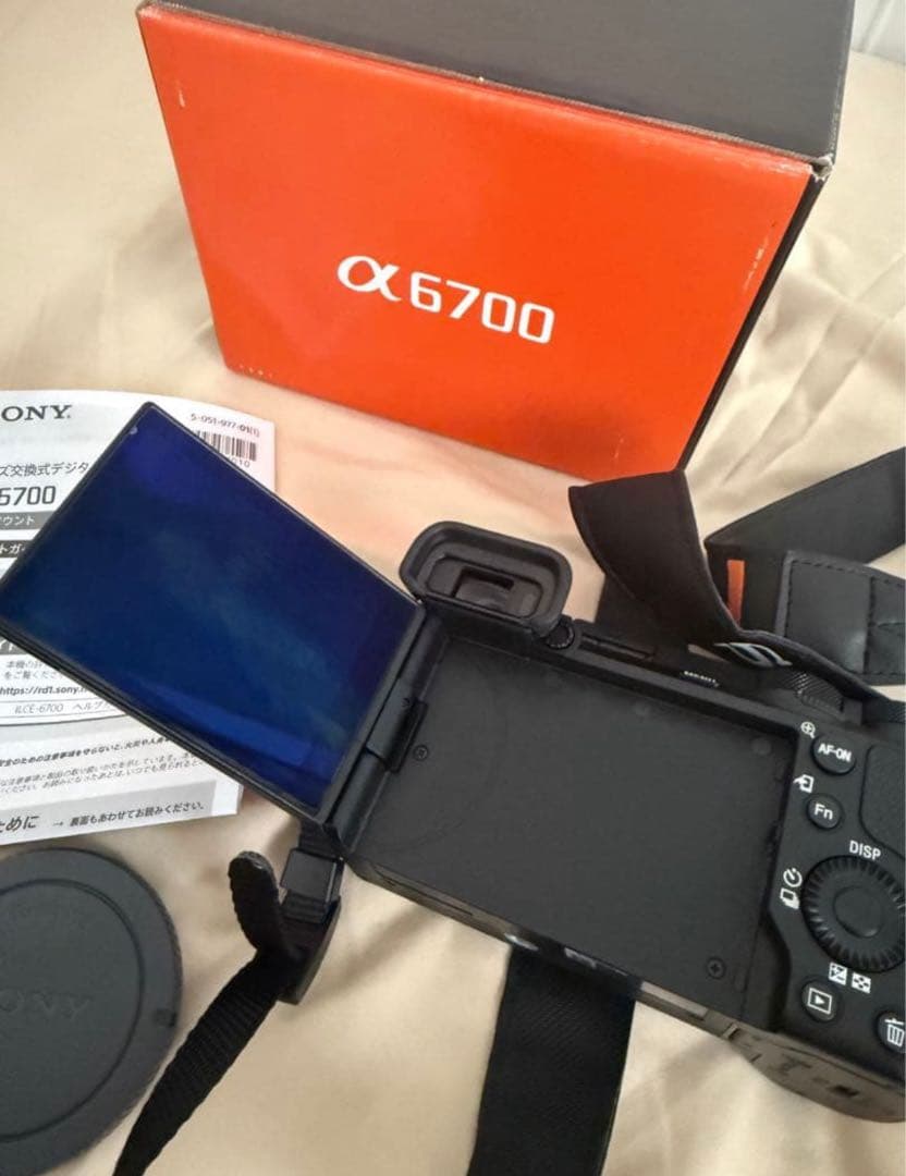 【お値下げ！】SONY α6700 ミラーレスカメラ 本体