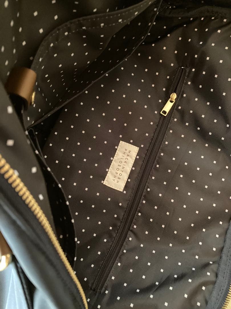 MACKINTOSH PHILOSOPHY ボストンバッグ ネイビー