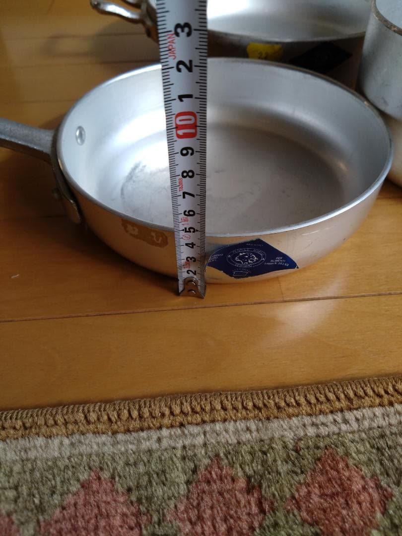 Pentole Agnelli 鍋・パン３点セット