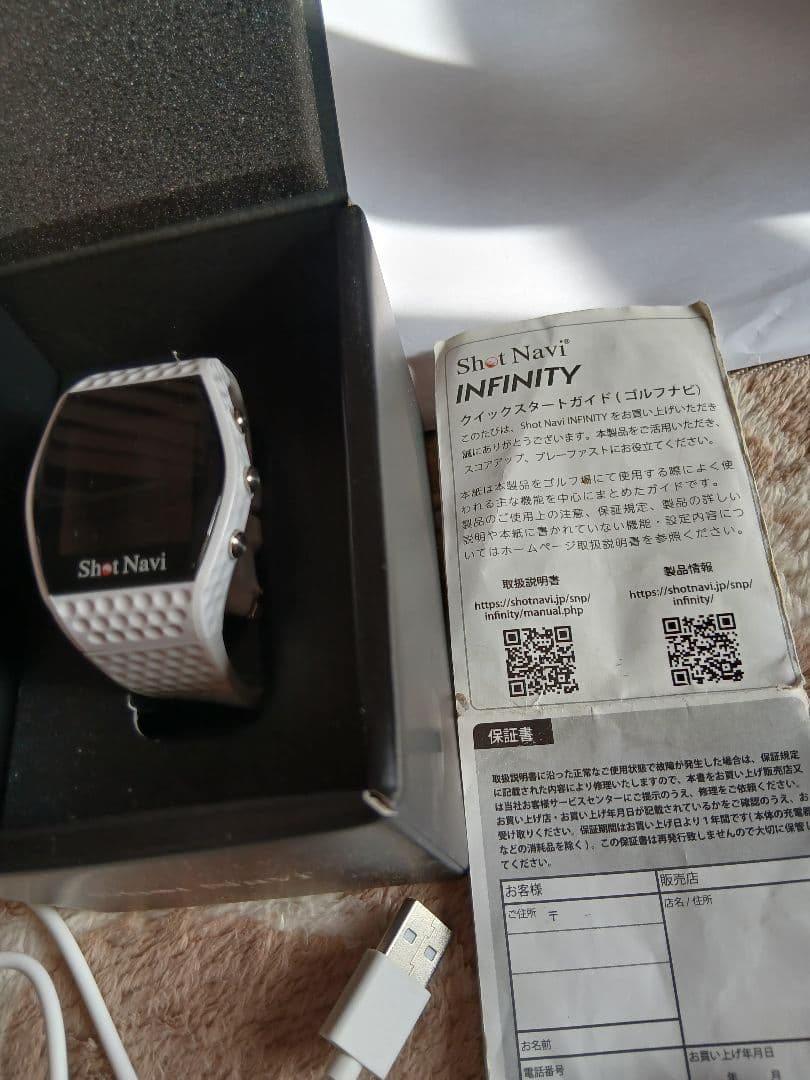 ShotNavi INFINITY GPSナビ