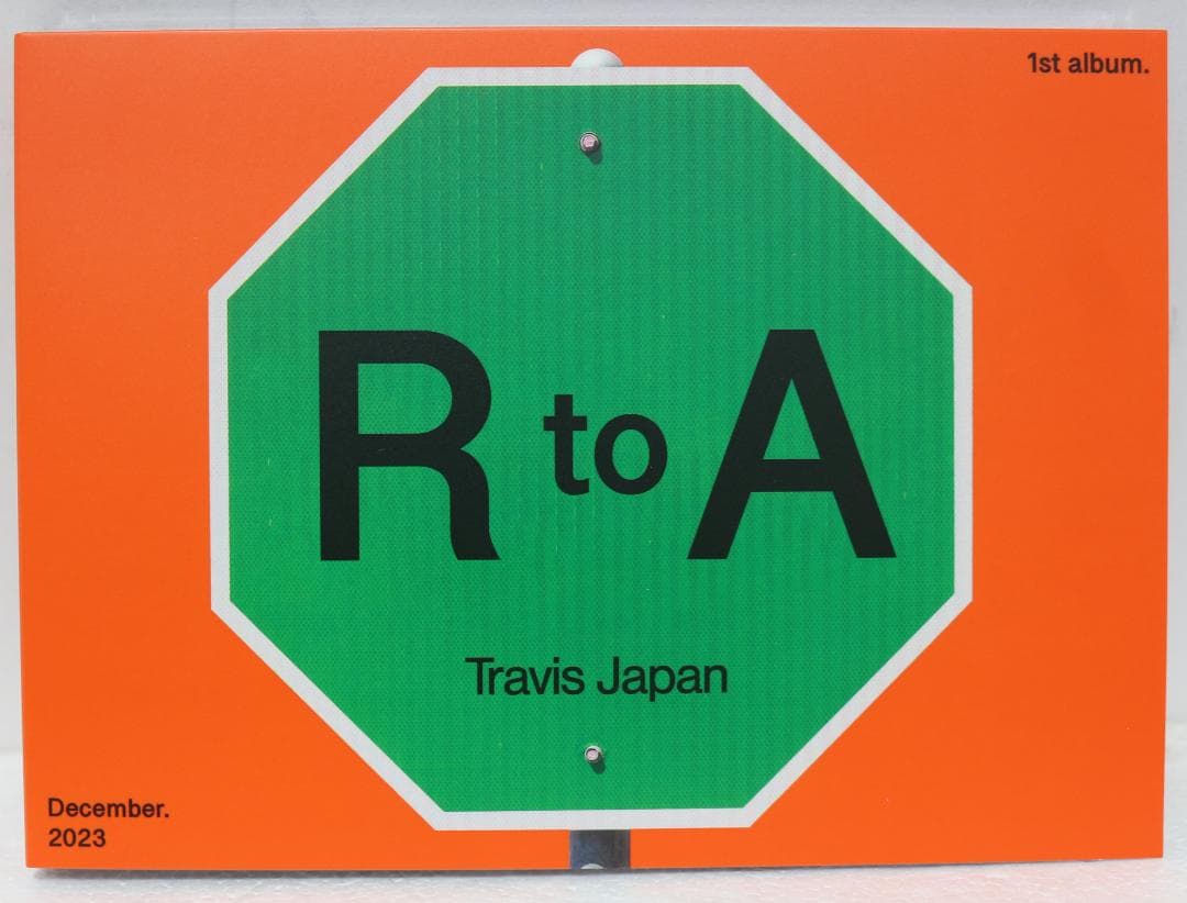 Travis Japan Road to A FC限定盤 Blu-ray※欠品有