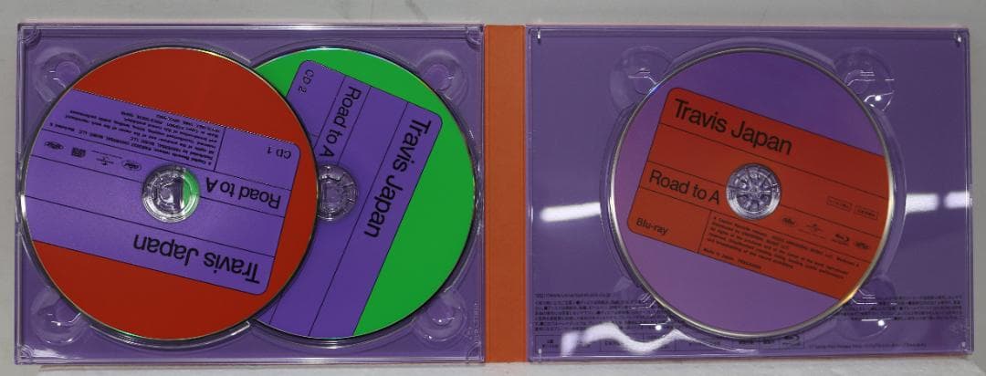 Travis Japan Road to A FC限定盤 Blu-ray※欠品有