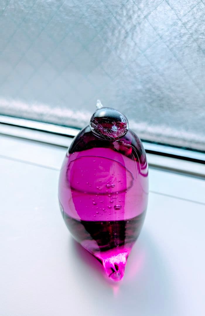  bird イッタラ バード 　アメジスト ペンギン