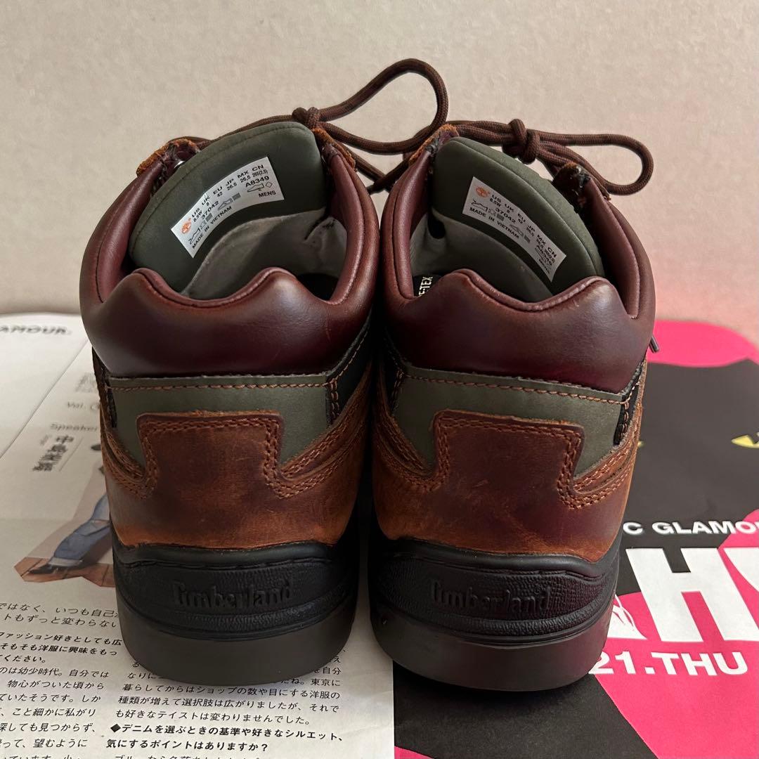 靴 Timberland Moc Toe GTX Boots 27cm