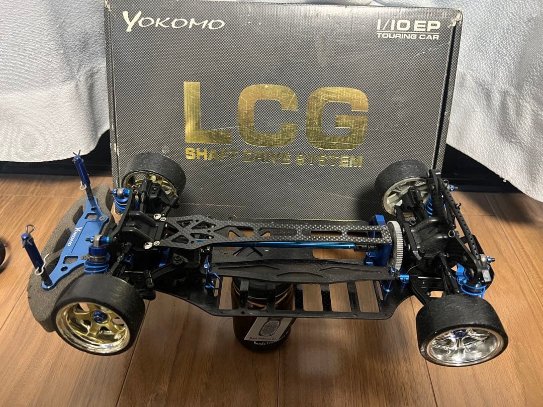 ヨコモ MR-4TC SD シャーシ 中古品