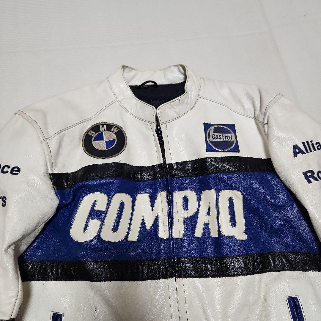Ｆ1 BMW ウィリアムス コンパック　革ジャン　レザージャケット　ライダース