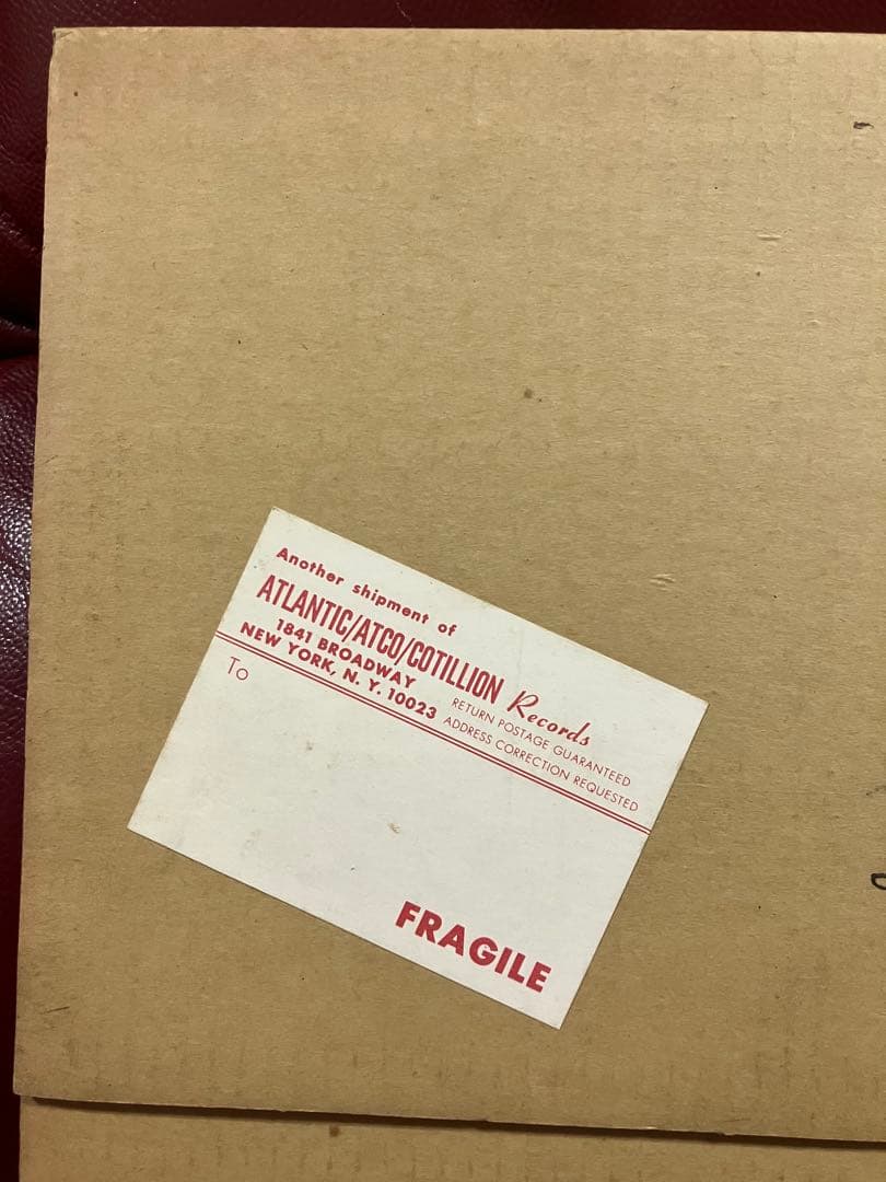 72オリジナル盤　Flower Travelling Band 未開封レコード