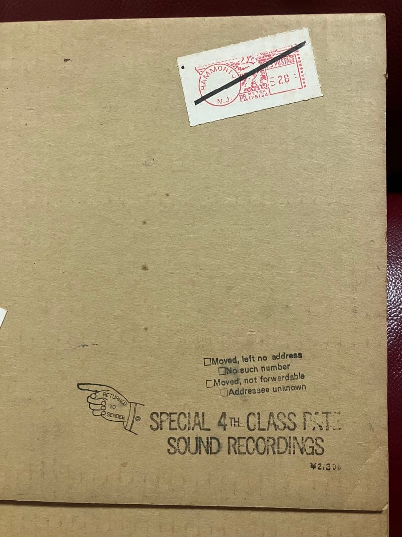 72オリジナル盤　Flower Travelling Band 未開封レコード