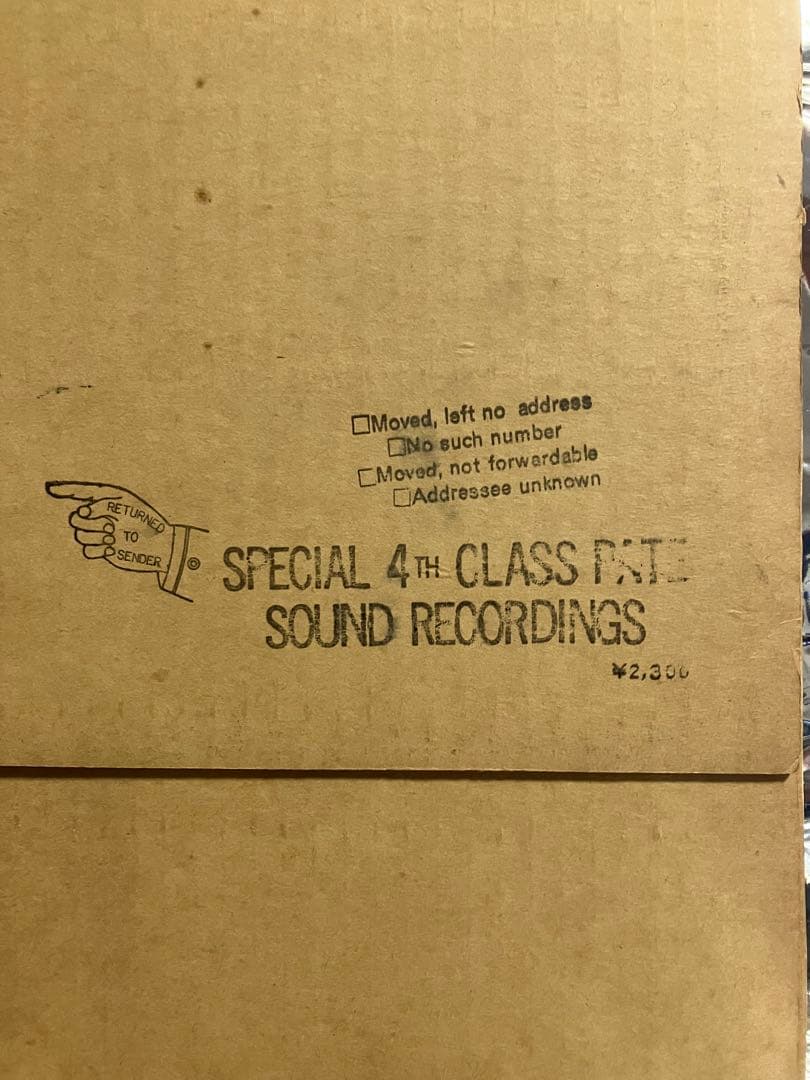 72オリジナル盤　Flower Travelling Band 未開封レコード