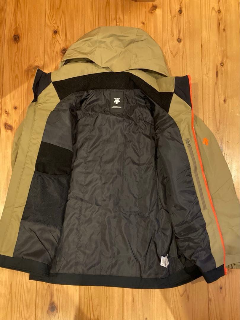 DESCENTE デサント スキー ジャケットDWMUJK74 サイズL