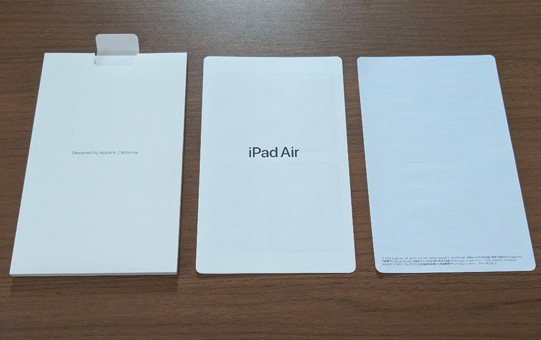 iPad air13インチｍ2 wifi128GB+ApplePencilpro