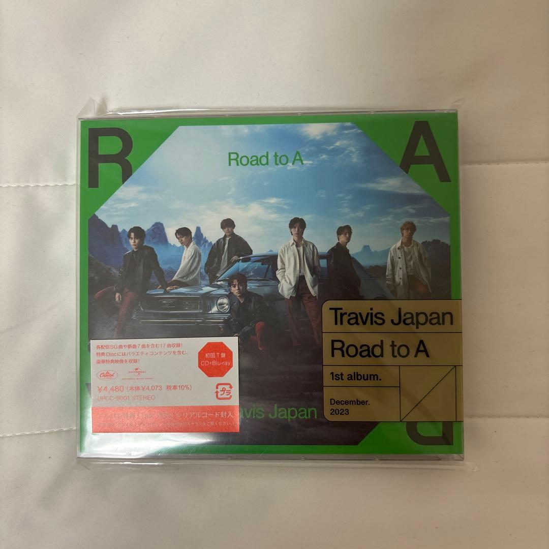 TravisJapan Road to A FC限定盤 等4点セット