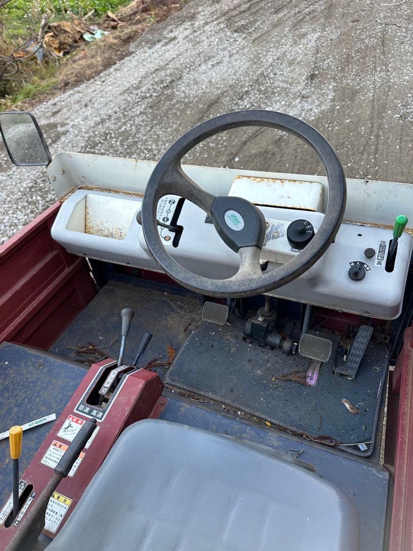 アテックス 運搬車 SL600 油圧ダンプ 2り乗り 4WD セルスタート