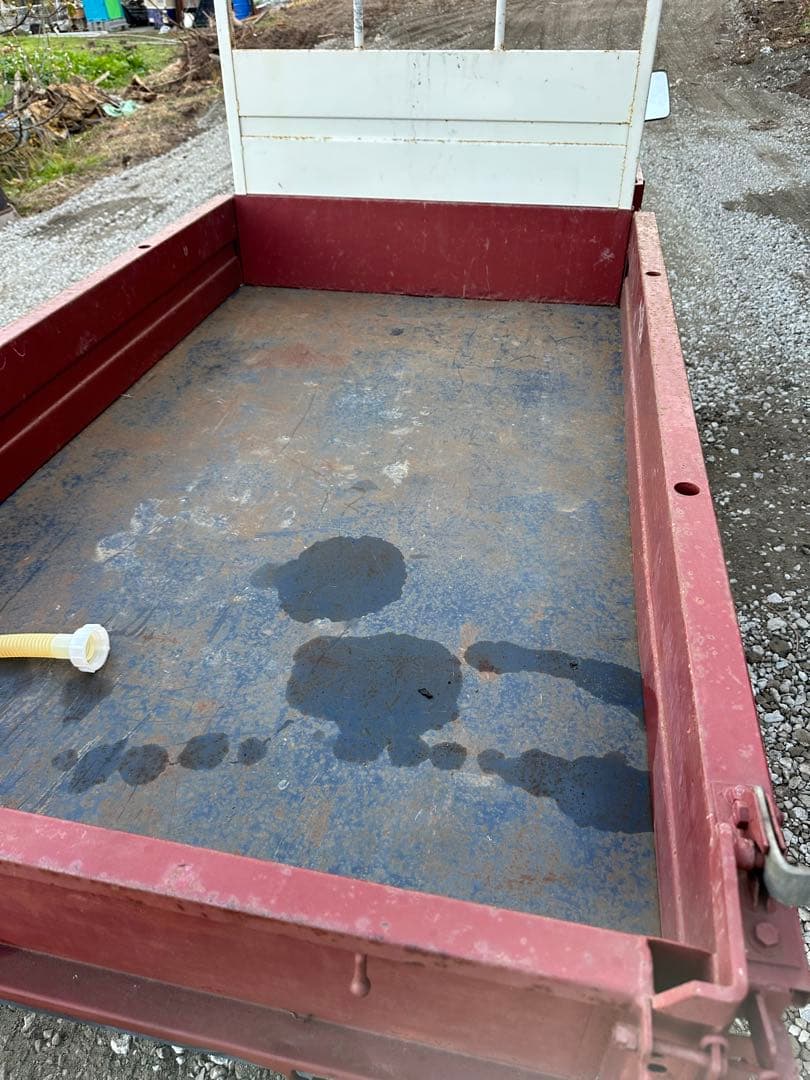 アテックス 運搬車 SL600 油圧ダンプ 2り乗り 4WD セルスタート