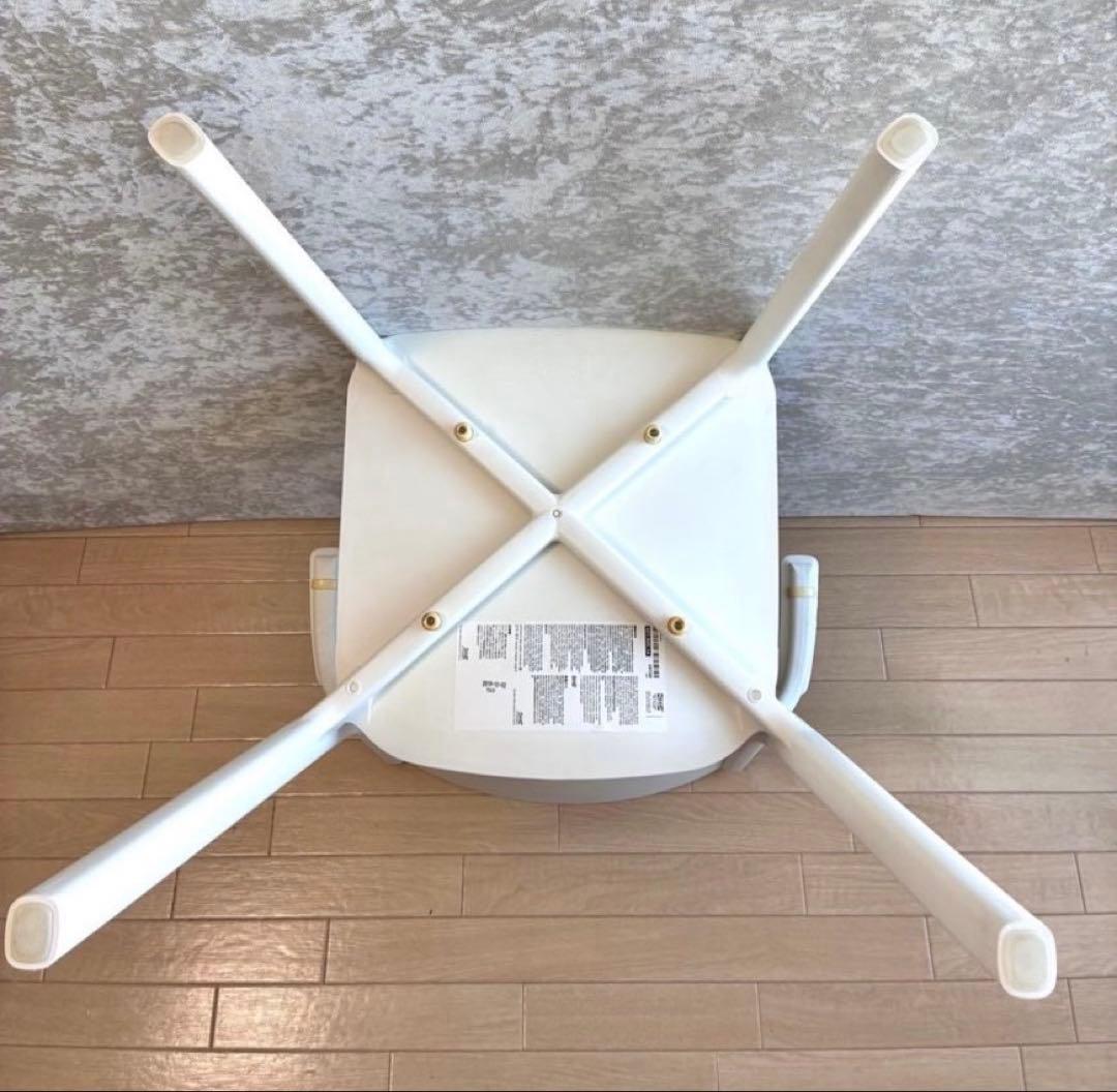 IKEA JANINGE ヤニンゲ スタッキングチェア 2脚① 希少 廃盤