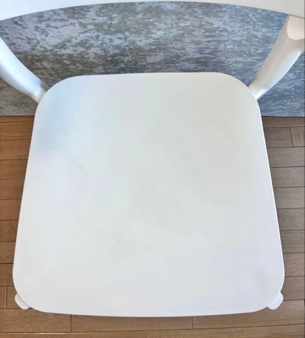 IKEA JANINGE ヤニンゲ スタッキングチェア 2脚① 希少 廃盤