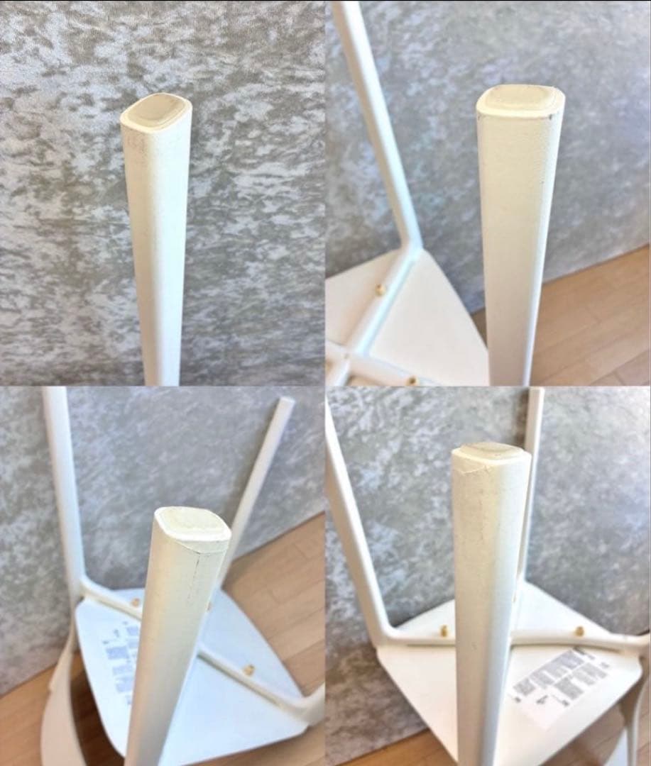 IKEA JANINGE ヤニンゲ スタッキングチェア 2脚① 希少 廃盤