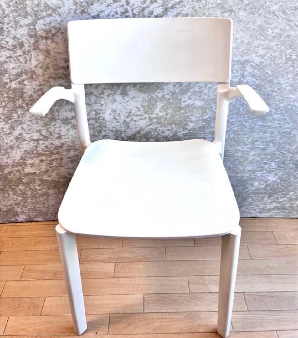 IKEA JANINGE ヤニンゲ スタッキングチェア 2脚① 希少 廃盤