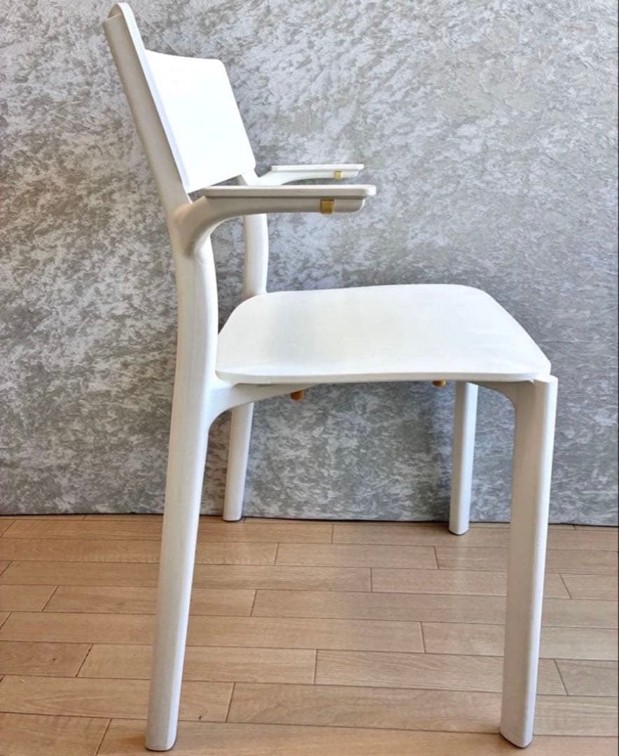 IKEA JANINGE ヤニンゲ スタッキングチェア 2脚① 希少 廃盤