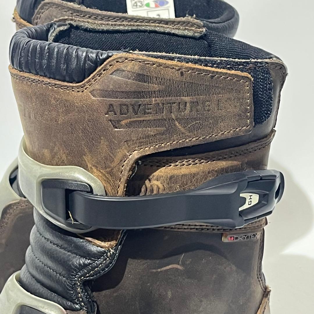 FORMA ADVENTURE LOW Dry ショートブーツ 43